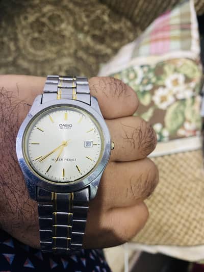 Hucasio stainless steel quartz waterproof