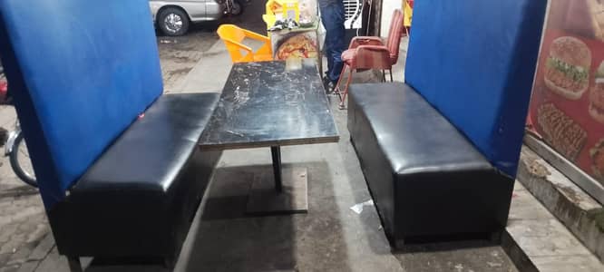restaurant sofa for sale slightly used