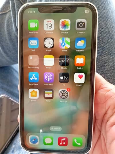 Original waterpack iphone Xr converted