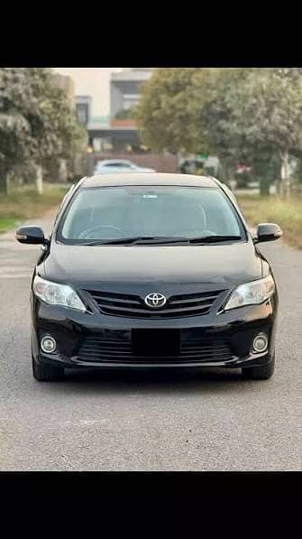 Toyota Corolla XLI 2009 – New Engine | Buy & Drive | Urgent Sale