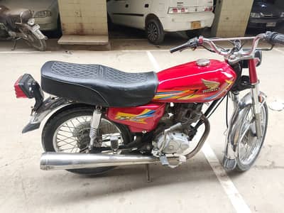 Unique Honda CG 125 2018 | Just Like New | CPLC Clear | Original Docum