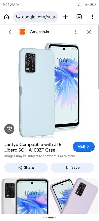 ZTE libero 5g 4 64