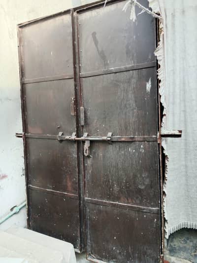 iron door