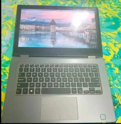 Dell Laptop Touchscreen Core i3 6th Gen 4GB RAM|180GB SSD 360° Rotate