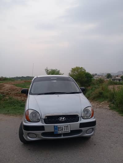 Hyundai Santro 2004