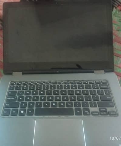 Dell Laptop Touchscreen Core i3 6th Gen 4GB RAM|180GB SSD 360° Rotate