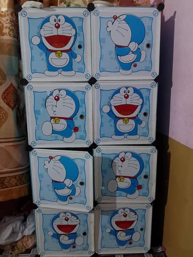 Kids Plastic Wardrobe