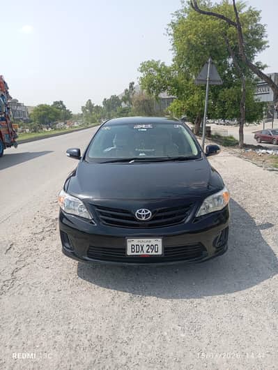 Toyota Corolla XLI 2009