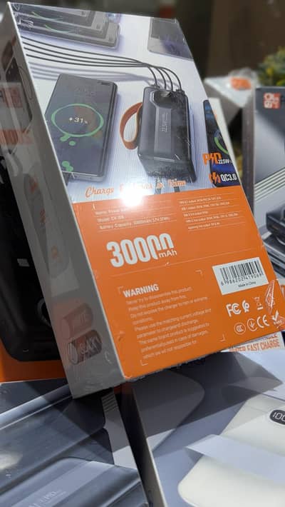 fonestop 30000 mah  powerbank imported