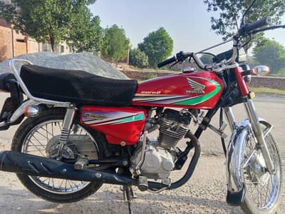 Honda 125 For sell