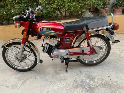 Yamaha yb 100 janwan condition 2000 model 03160525151