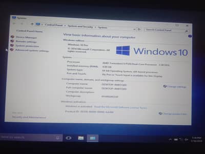 Toshiba Laptop