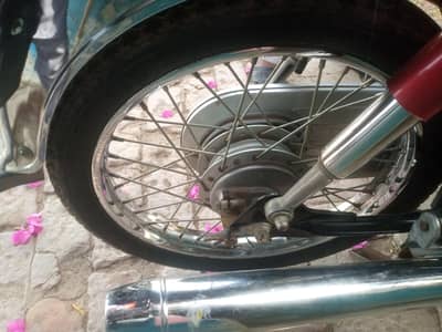 alll ok bike good condition