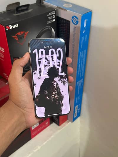 IPHONE 15 PRO MAX PTA APPROVED EXCHANGE POSSIBLE