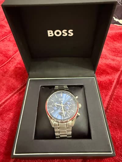 Boss Watch Brand New Imported