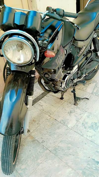 Yamaha Ybr G