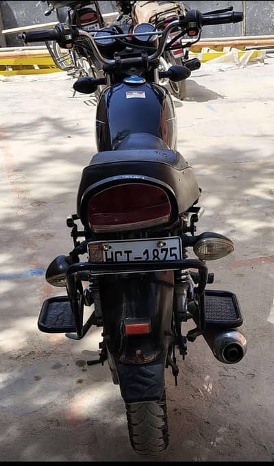 Suzuki GS150 2020 model, 2021 registration