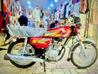 honda cg 125