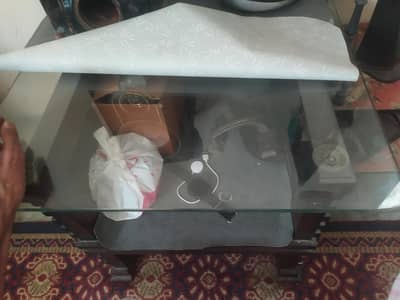 pure wood table