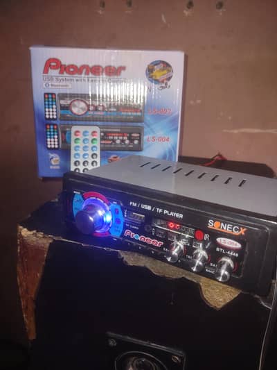 Bluetooth amplifier 2 channel 12volt and 220