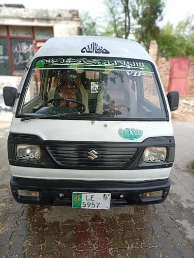 Suzuki bolan 2016 model Rawalpindi poshish