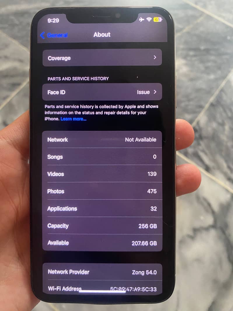 Apple iPhone X 1