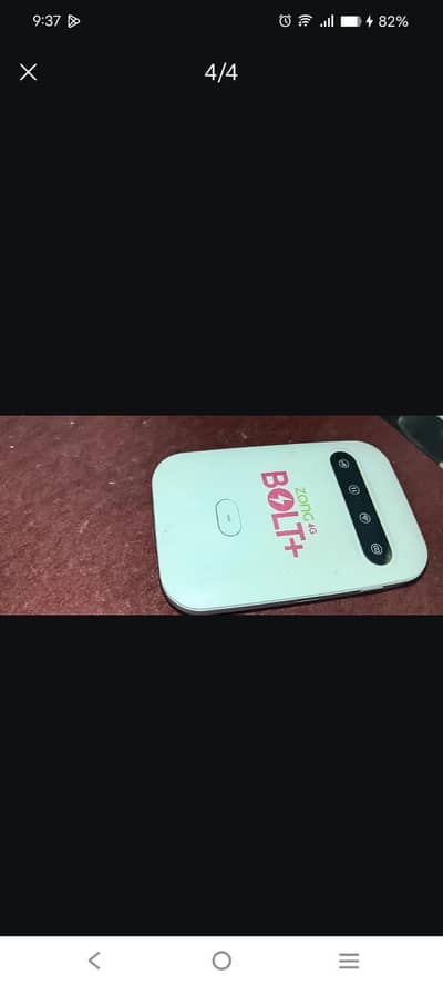 Zong Bolt 4g+