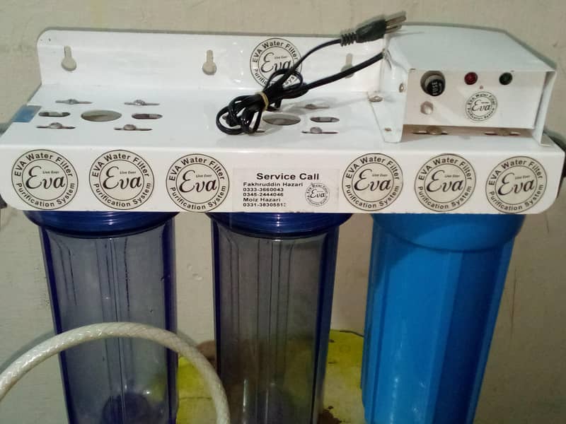 water filter. 1