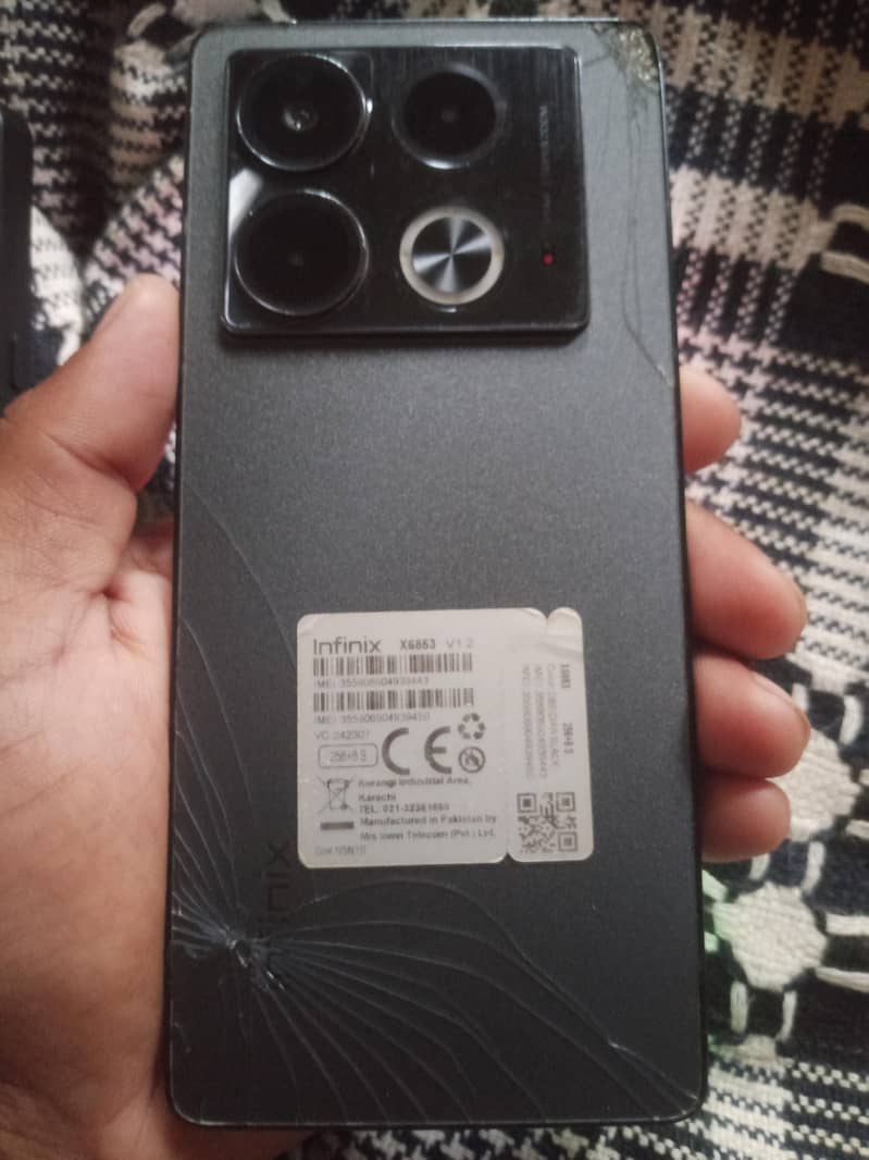 Infinix Note 40 1