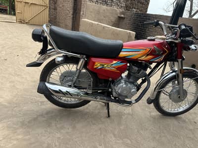 Honda CG 125 2026 Model | Brand New Condition | Genuine | First Owner