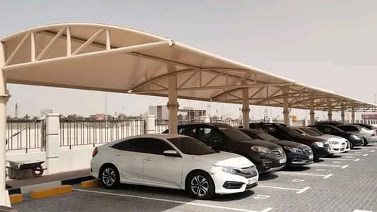 Commercial parking / Padel court /  Mosque shade / Swimming pool shed
