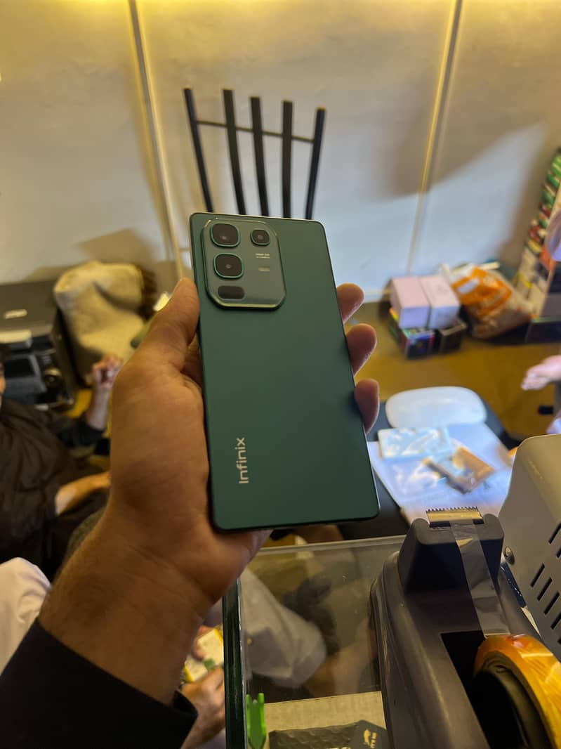Infinix Note 50 4