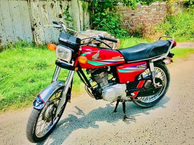 Honda 125 totally jenine urjent sale