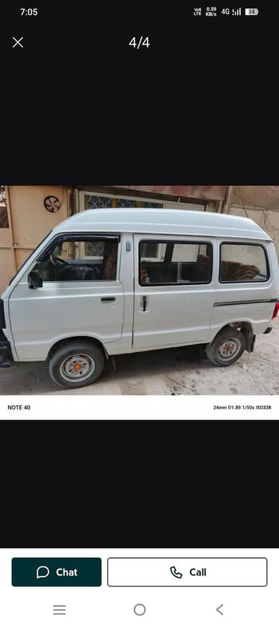 Suzuki Bolan 2011