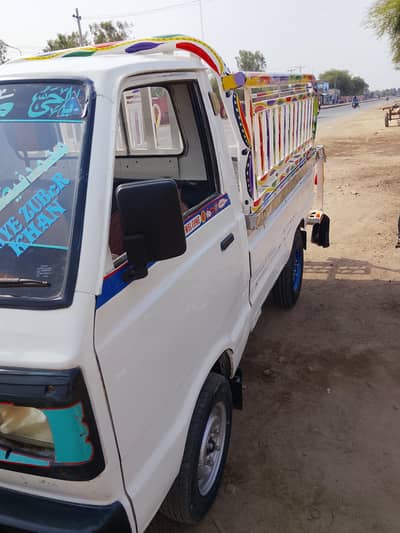 Suzuki Ravi pickup