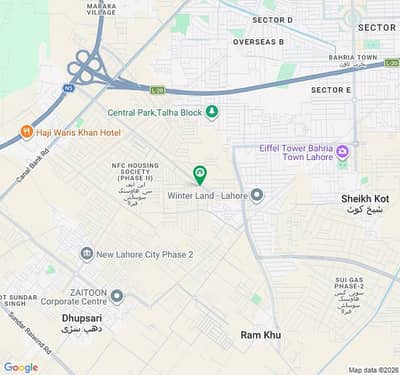 10 Marla Plot For Sale Near Imtiaz Store Effile Tower