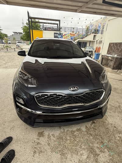 KIA Sportage 2021