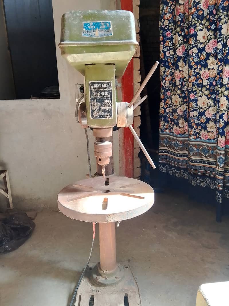 Second hand Drill warma machine 0
