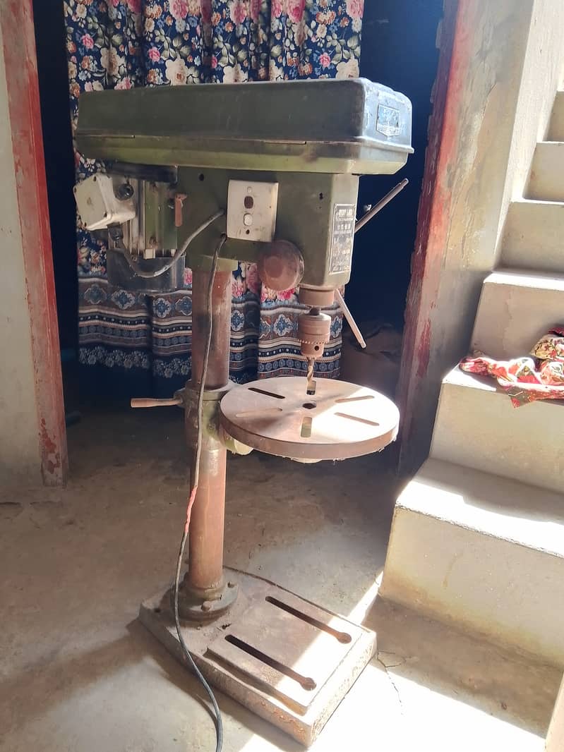 Second hand Drill warma machine 2