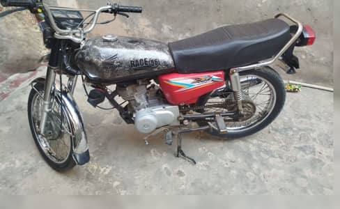 Urgent sale 125