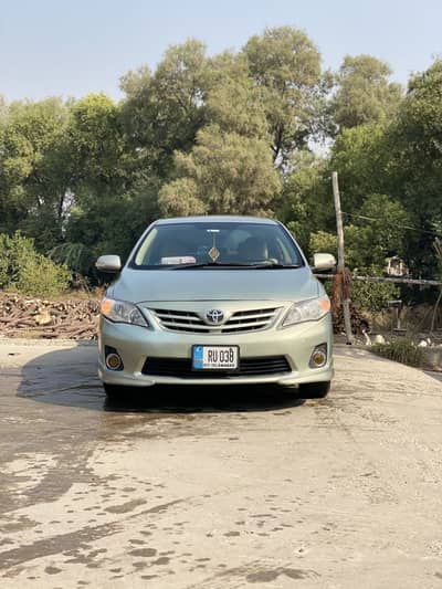 Toyota Corolla GLi 1.6 Automatic – 2011 Model