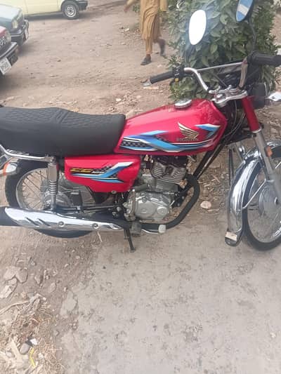 Honda 125 2024 model