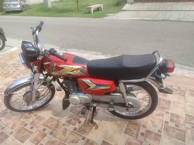 CG125