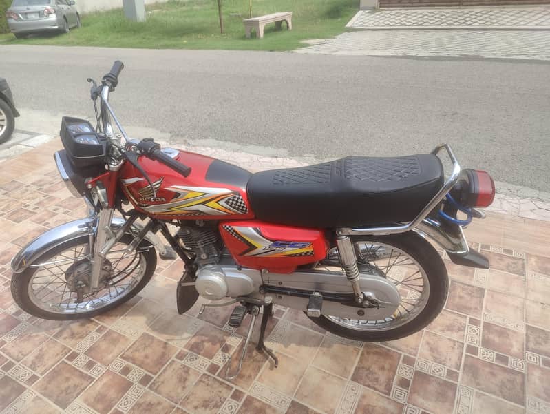 CG125 0