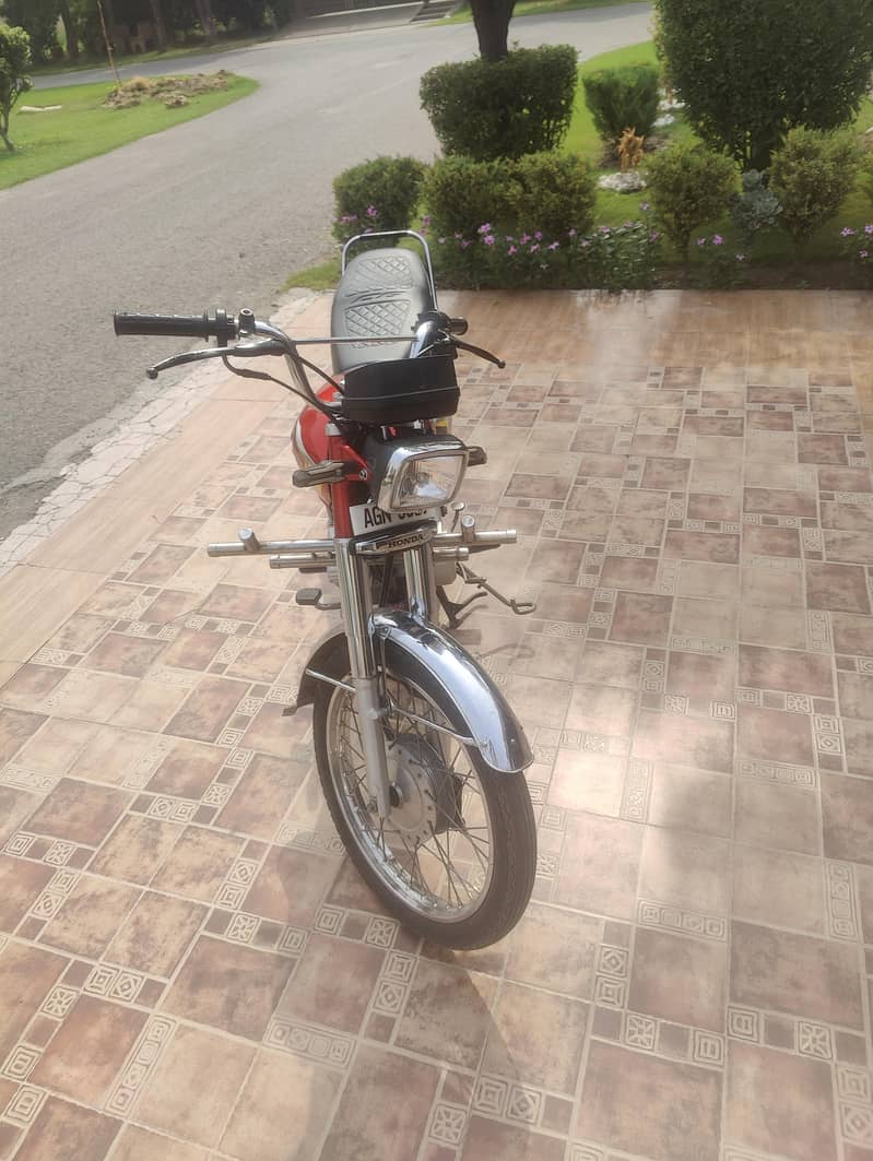 CG125 3