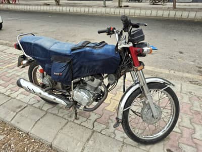 Honda 125 100% total genian