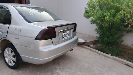 Honda Civic Oriel 2008