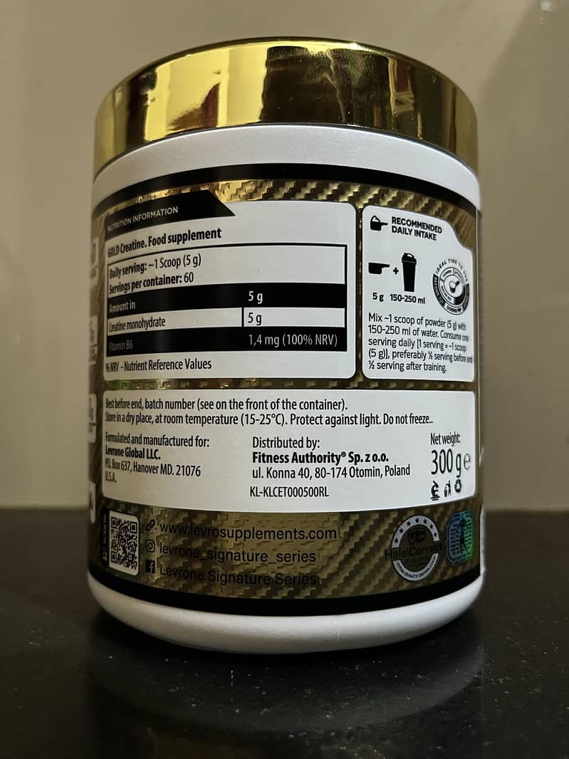 gold creatine 2