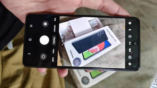 Samsung Mobile A52s 5G Official PTA Complete box(Urgent sale