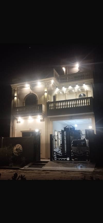 Luxurious 5 Marla Furnished House for Sale - New - Premium Location